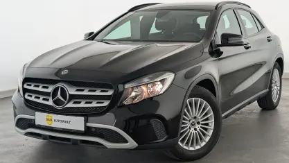 Gebraucht Mercedes GLA180 122 PS (89 kW) 2018 Schwarz SUV