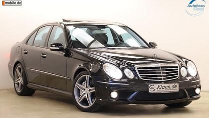 Gebraucht Mercedes E63 AMG AMG 514 PS (378 kW) 2008 Schwarz Limousine