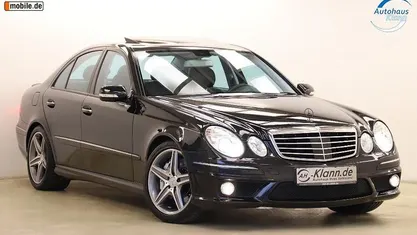 Gebraucht Mercedes E63 AMG AMG 514 PS (378 kW) 2008 Schwarz Limousine
