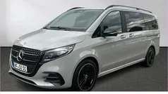 Alpingrau Gebraucht 2025 Mercedes V300 Avantgarde Van / Kleinbus | 80.950 € (Superpreis)
