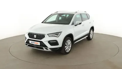 Gebraucht Seat Ateca Xperience 150 PS (110 kW) 2023 Weiß SUV