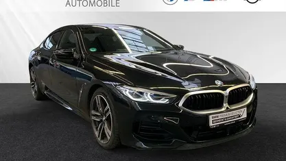 Saphirschwarz metallic Gebraucht 2022 BMW M850 M Sport Coupé | 65.790 € (Guter Preis)