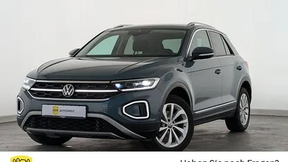 Gebraucht VW T-Roc Style 150 PS (110 kW) 2022 SUV