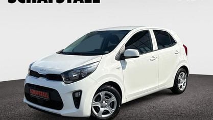 Gebraucht Kia Picanto Vision 67 PS (49 kW) 2024 Weiss ((ud) schneeweiss) Kleinwagen