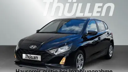 Neu Hyundai i20 Select 90 PS (66 kW) 2026 Schwarz Kleinwagen