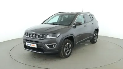 Gebraucht Jeep Compass Limited 170 PS (125 kW) 2020 Braun SUV