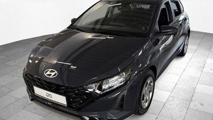 Uusi Hyundai i20 Select 90 HP (66 kW) 2026 Harmaa Viistoperä