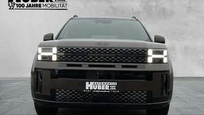 Usata Hyundai Santa Fe Blackline 288 CV (211 kW) 2024 Marrone SUV