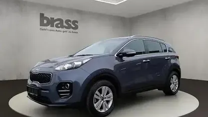 Planetenblau met. Gebraucht 2018 Kia Sportage DREAM-TEAM Edition SUV | 14.450 € (Superpreis)