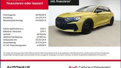 Pythongelb metallic Gebraucht 2025 Audi RS3 Sportback Ambiente Kleinwagen | 68.979 € (Fairer Preis)