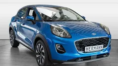 Dynamic blau Gebraucht 2023 Ford Puma Titanium Coupé | 21.395 € (Fairer Preis)