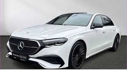 Gebraucht Mercedes E450 AMG 381 PS (280 kW) 2025 Manufaktur lack manufaktur opa Limousine