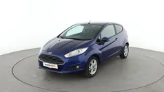 Blau Gebraucht 2015 Ford Fiesta Trend Kleinwagen | 8.880 € (Fairer Preis)