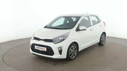 Weiß Gebraucht 2023 Kia Picanto Spirit Kleinwagen | 12.270 € (Guter Preis)