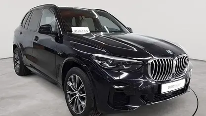 Begagnad BMW X5 M Sport 394 HK (289 kW) 2022 Grå SUV