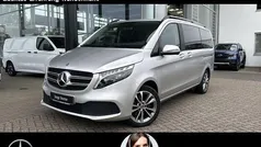 Brillantsilber metallic Gebraucht 2024 Mercedes V250 Edition Van / Kleinbus | 55.900 € (Fairer Preis)