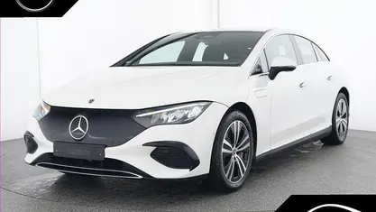 Gebraucht Mercedes EQE300 Advanced Plus 180 kW (245 PS) 2025 Unilack polarweiß Limousine