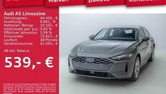 Chronosgrau metallic Gebraucht 2025 Audi A5 Advanced Coupé | 44.456 € (Fairer Preis)