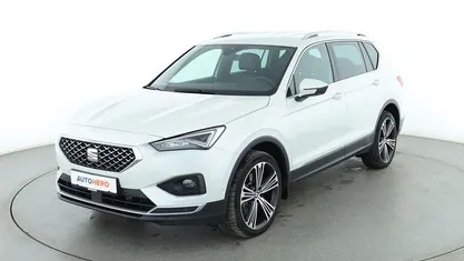 Gebraucht Seat Tarraco 4Drive 190 PS (139 kW) 2020 Weiß SUV