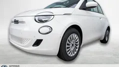 Weiss Gebraucht 2023 Fiat 500e Basis Kleinwagen | 20.790 € (Fairer Preis)