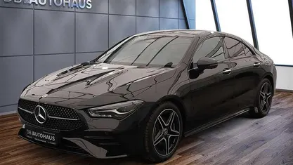 Gebraucht Mercedes CLA180 AMG line 136 PS (100 kW) 2025 Schwarz Limousine