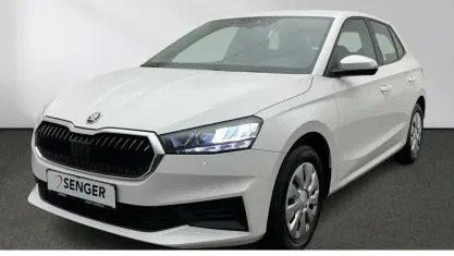 Gebraucht Skoda Fabia Active 65 PS (47 kW) 2023 Candy weiss Kleinwagen