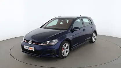 Gebraucht VW Golf VII GTI 2020 Blau Limousine
