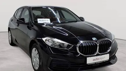 Schwarz uni Gebraucht 2023 BMW 116 Performance Kleinwagen | 16.990 € (Fairer Preis)