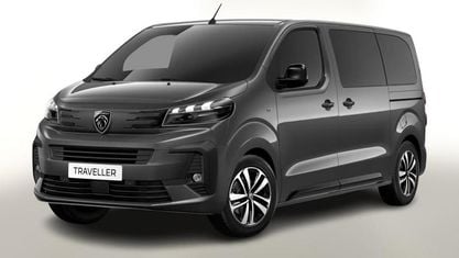 Neu Peugeot Traveller Allure 177 PS (130 kW) 2025 Titanium grau metallic titanium grau metallic Van / Kleinbus