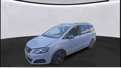 "white" silber Gebraucht 2021 Seat Alhambra FR-Line Van / Kleinbus | 35.930 € (Fairer Preis)