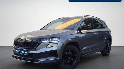 Gebraucht Skoda Karoq SportLine 150 PS (110 kW) 2023 SUV