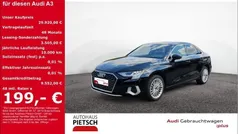 Schwarz Gebraucht 2024 Audi A3 Advanced Limousine | 29.920 € (Fairer Preis)