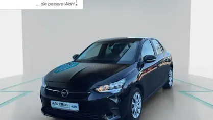 Gebraucht Opel Corsa Edition 75 PS (55 kW) 2020 Diamant schwarz metallic Kleinwagen