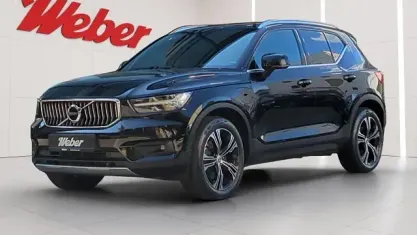 Gebraucht Volvo XC40 Inscription 211 PS (155 kW) 2021 Schwarz SUV