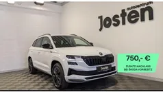 Gebraucht 2025 Skoda Karoq SportLine SUV | 38.890 € (Fairer Preis)