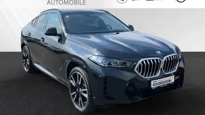 Gebraucht BMW X6 Performance 381 PS (280 kW) 2025 Black sapphire metallic SUV
