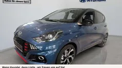 Vibrant blue/ phantom Neu 2025 Hyundai i10 N Line Kleinwagen | 20.475 € (Fairer Preis)