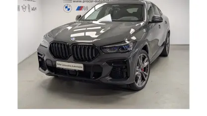 Gebraucht BMW X6 M50 Performance 530 PS (389 kW) 2023 Dravitgrau SUV