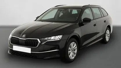 Graphite grau metallic Neu 2025 Skoda Octavia Selection Kombi | 34.295 € (Guter Preis)
