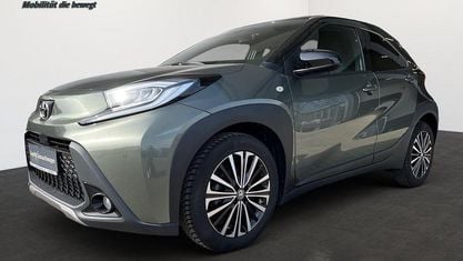 Gebraucht Toyota Aygo X X-plore 72 PS (52 kW) 2022 Grün SUV