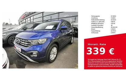 Gebraucht VW T-Cross Life 116 PS (85 kW) 2019 SUV