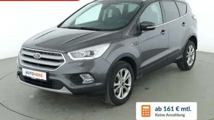 Gebraucht Ford Kuga Titanium 150 PS (110 kW) 2018 Grau SUV