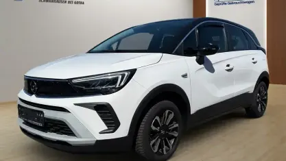 Gebraucht Opel Crossland Elegance 131 PS (96 kW) 2022 Weiß SUV