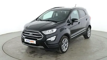 Gebraucht Ford Ecosport Titanium 125 PS (91 kW) 2019 SUV