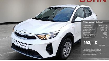 Ny Kia Stonic Edition 7 101 HK (74 kW) 2025 Hvid SUV