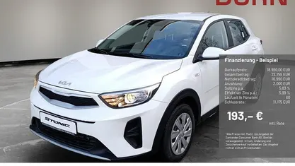 Neu Kia Stonic Edition 7 101 PS (74 kW) 2025 Weiß SUV