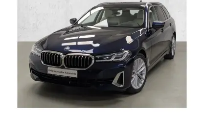 Używany BMW 530 Luxury Line 286 KM (210 kW) 2023 Niebieski Kombi