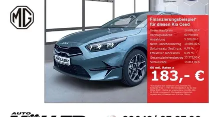 Grau Neu 2025 Kia Ceed Style Kleinwagen | 24.689 € (Fairer Preis)