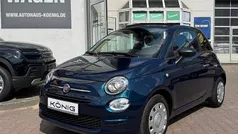Blau Gebraucht 2023 Fiat 500C Cabrio | 14.979 € (Fairer Preis)