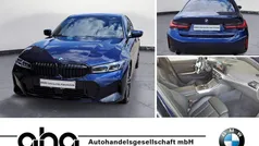 Blau Gebraucht 2024 BMW 320 M Sport Limousine | 42.490 € (Fairer Preis)